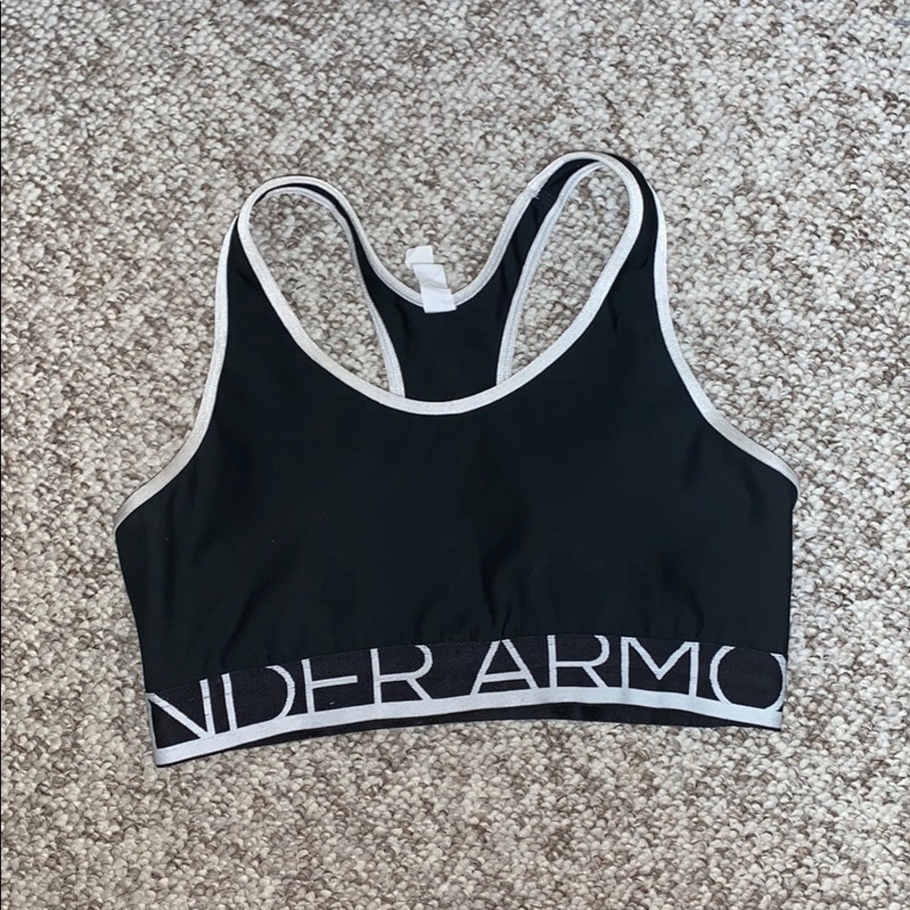 Under armor sports bra